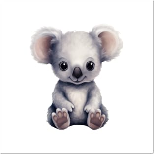 Baby Koala Posters and Art